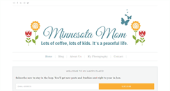Desktop Screenshot of minnesota-mom.com