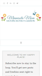Mobile Screenshot of minnesota-mom.com