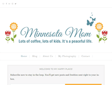 Tablet Screenshot of minnesota-mom.com